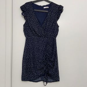 Navy blue dress